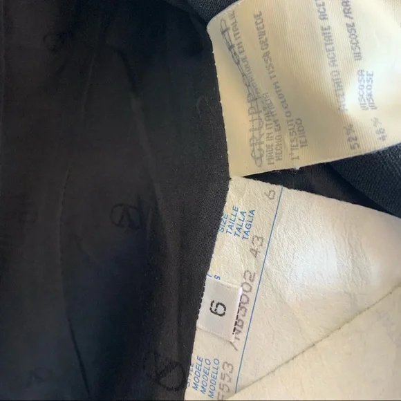 Valentino black blazer - Picture 3 of 4